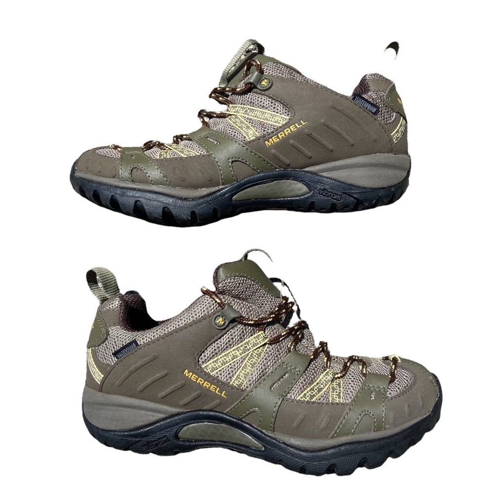 Merrell Hiking Shoes Like New Sz 6